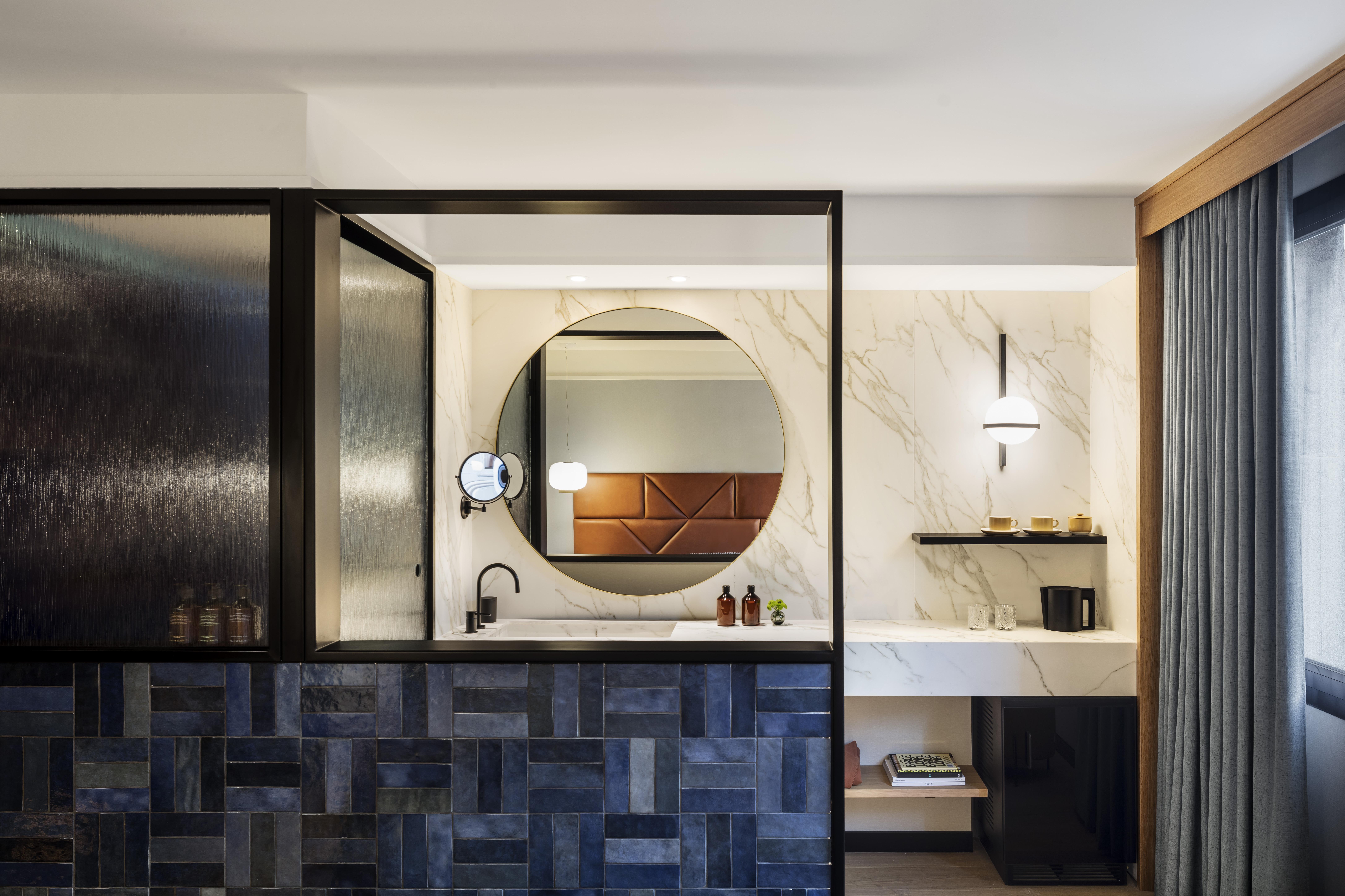 Kimpton Vividora Hotel By Ihg Barcelona Ngoại thất bức ảnh Bathroom