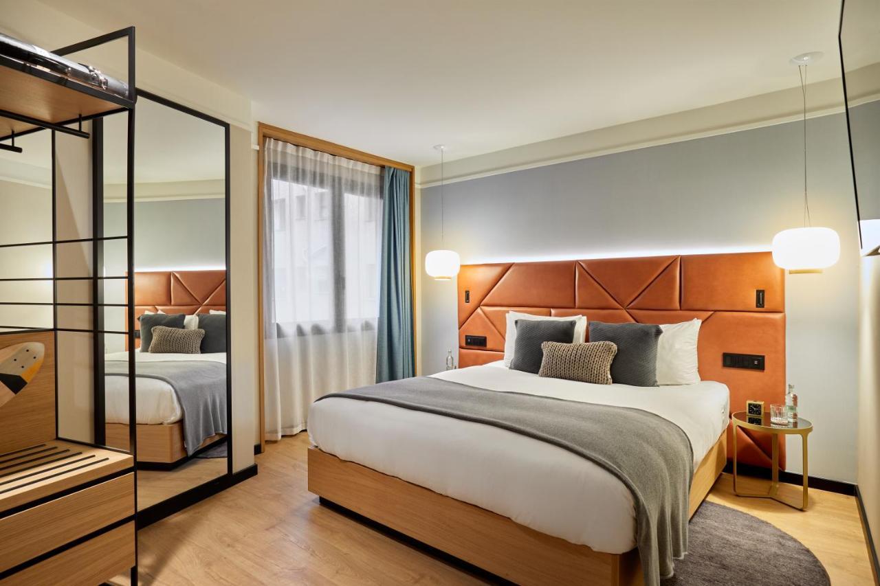 Kimpton Vividora Hotel By Ihg Barcelona Ngoại thất bức ảnh Deluxe room