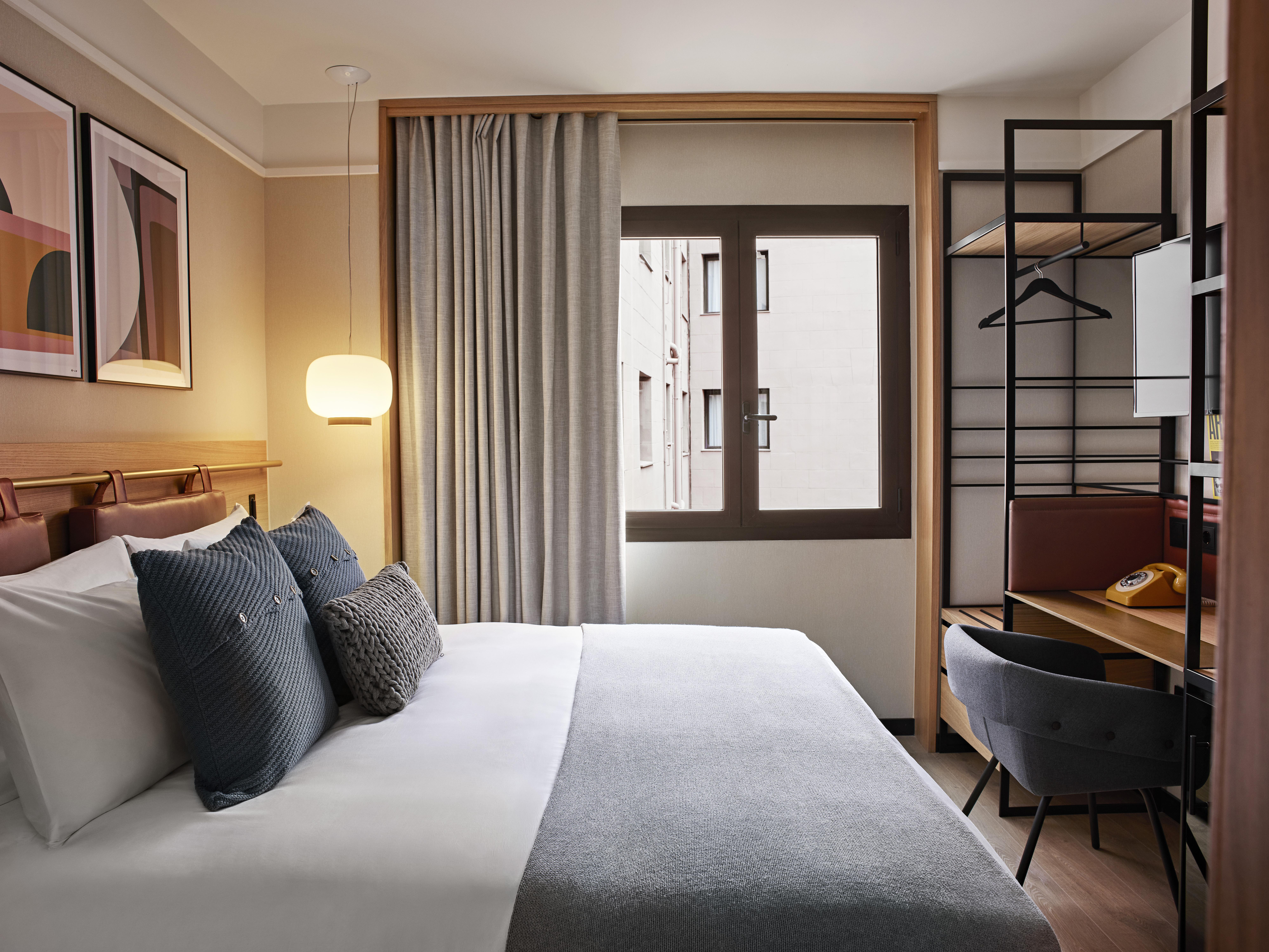 Kimpton Vividora Hotel By Ihg Barcelona Ngoại thất bức ảnh A room at the hotel