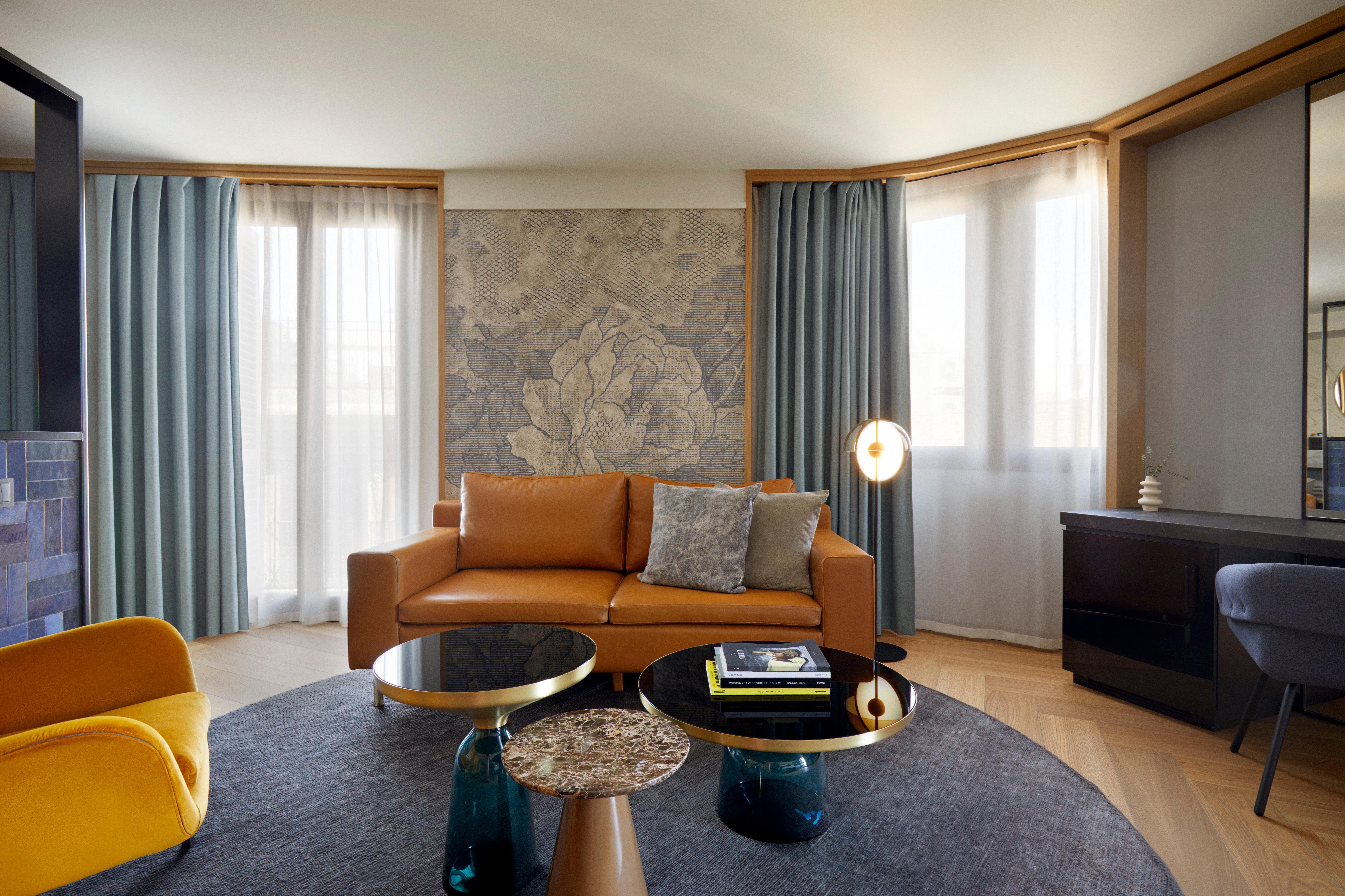 Kimpton Vividora Hotel By Ihg Barcelona Ngoại thất bức ảnh A suite at the hotel