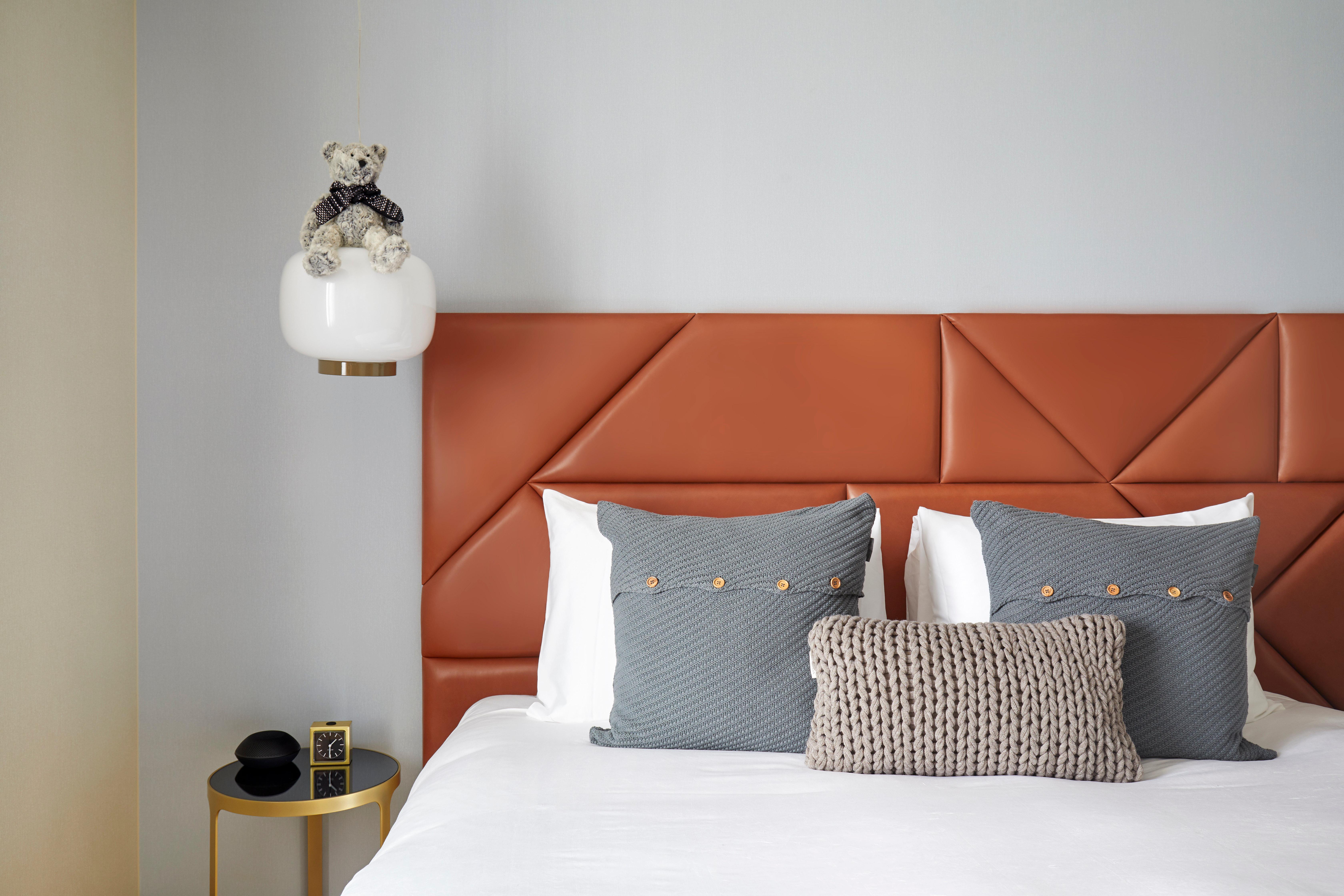 Kimpton Vividora Hotel By Ihg Barcelona Ngoại thất bức ảnh A bedroom at the hotel