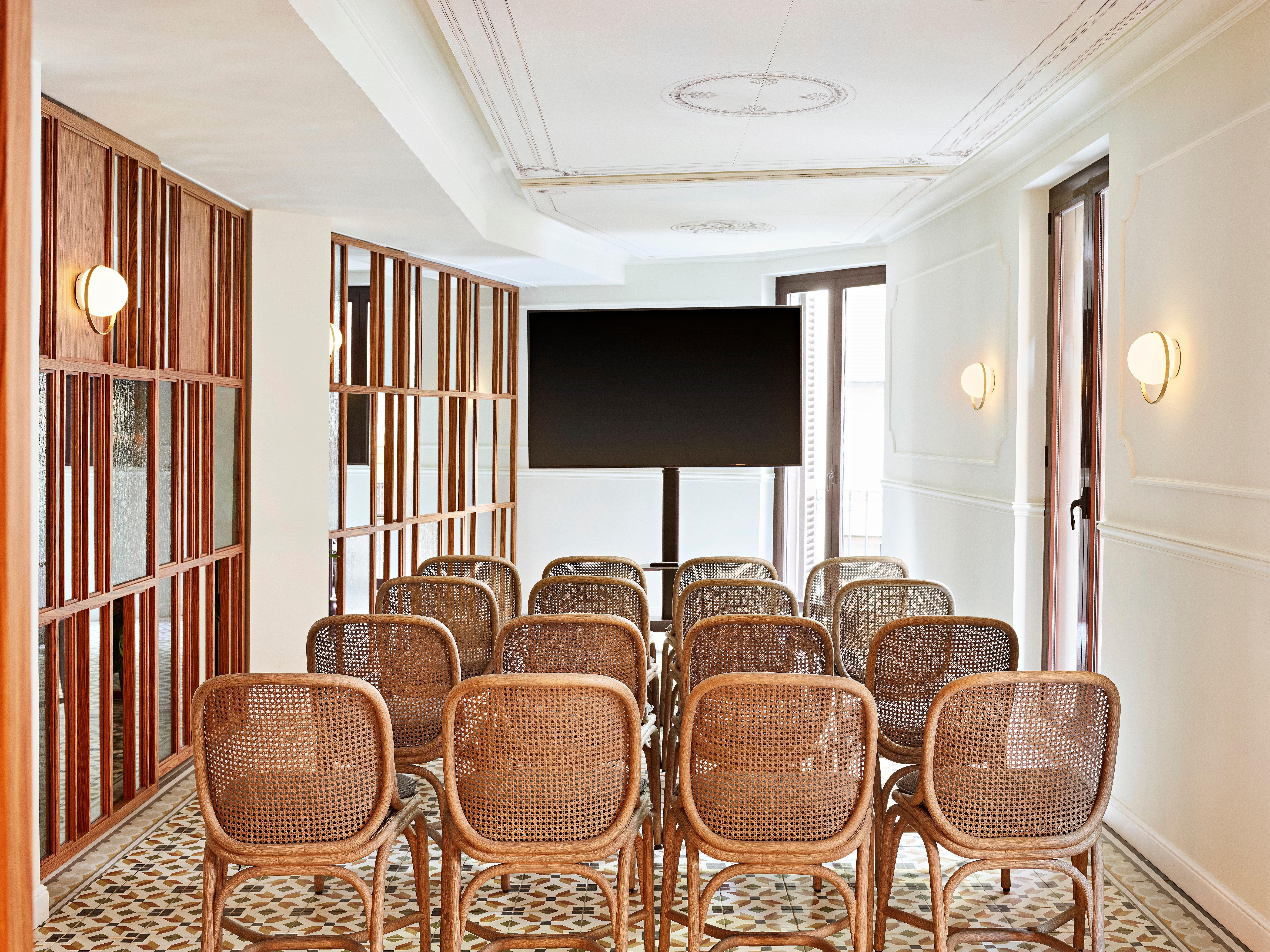 Kimpton Vividora Hotel By Ihg Barcelona Ngoại thất bức ảnh Meeting room