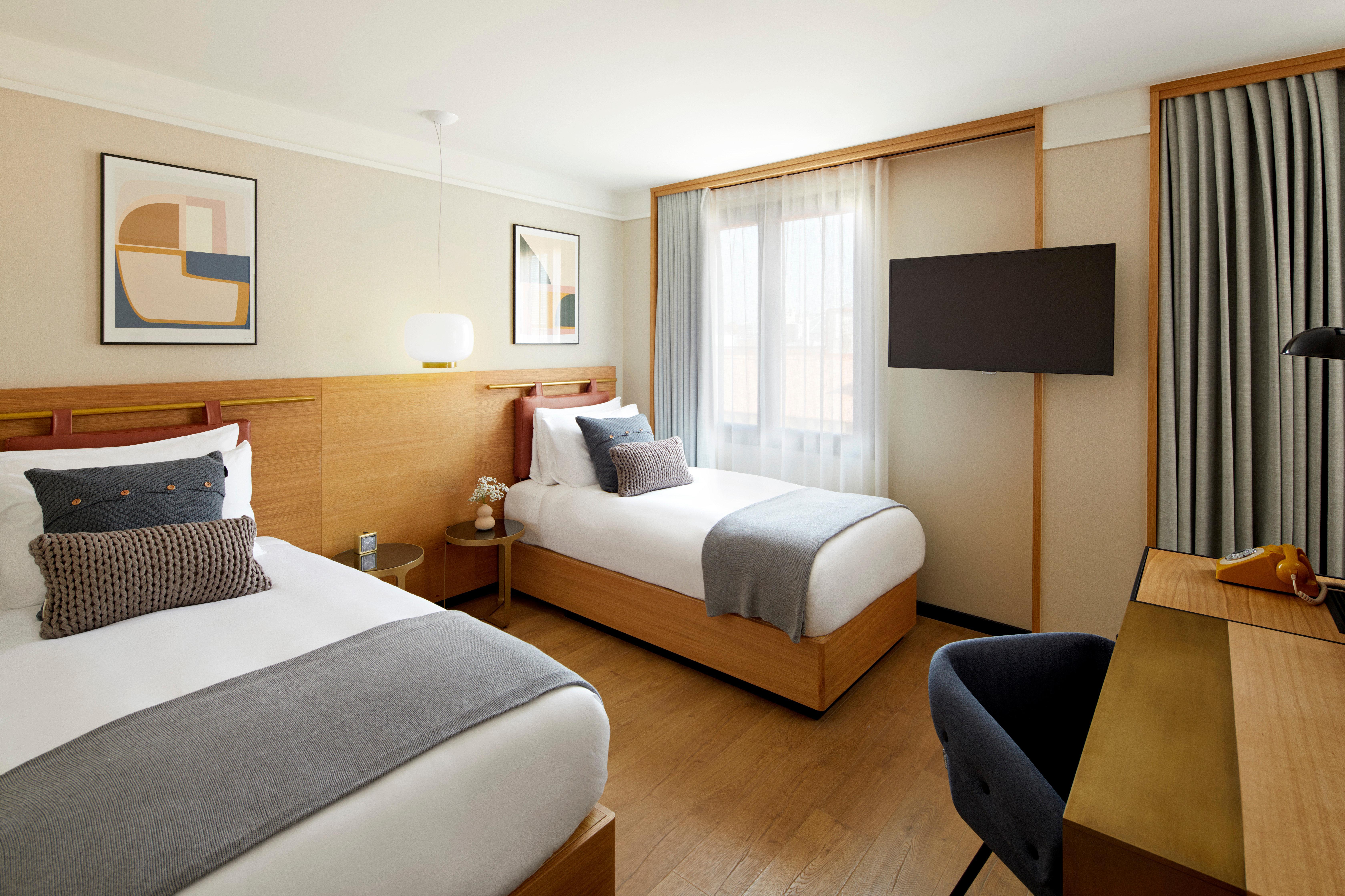 Kimpton Vividora Hotel By Ihg Barcelona Ngoại thất bức ảnh A room at the hotel