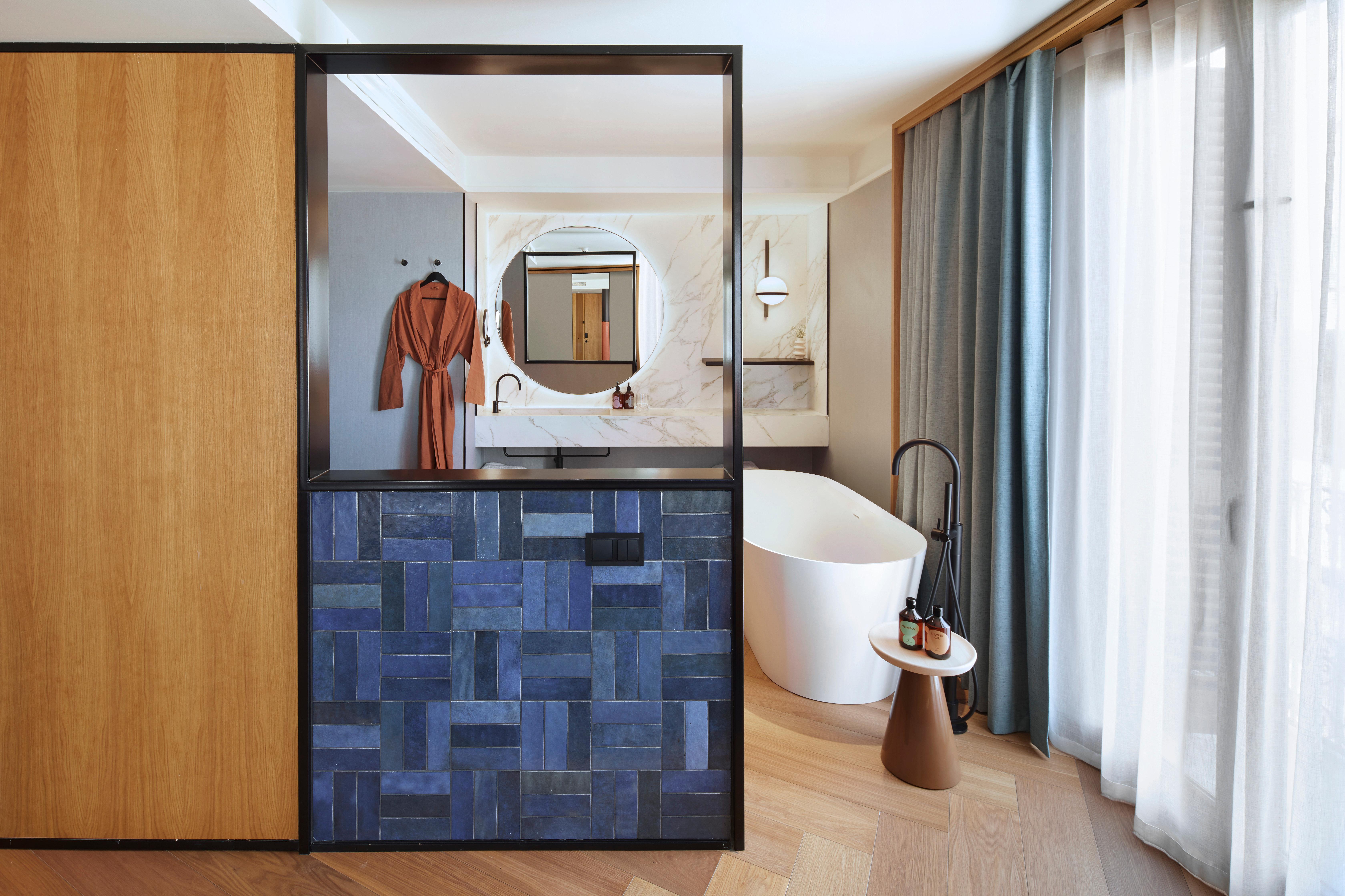 Kimpton Vividora Hotel By Ihg Barcelona Ngoại thất bức ảnh Bathroom