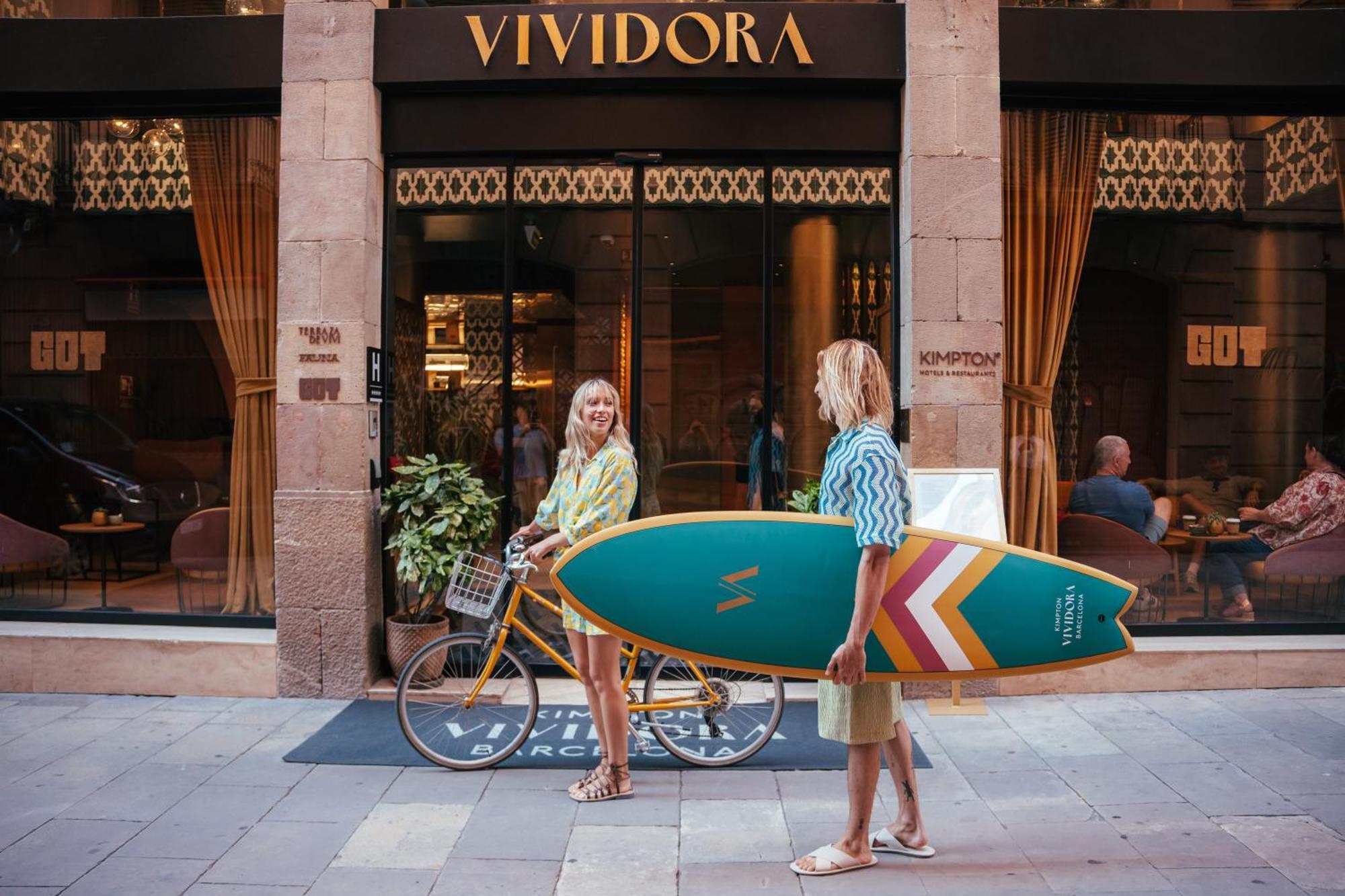 Kimpton Vividora Hotel By Ihg Barcelona Ngoại thất bức ảnh
